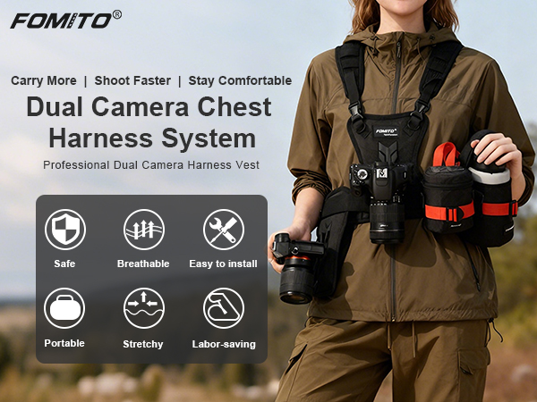 camera harness