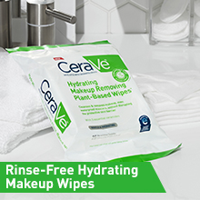 Rinse-Free Hydrating Makeup Removing Plant Based Wipes