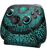 Switch 2 Pro Controller with Charging Dock Compatible with Switch2/OLED/Steam Deck, Wireless Blue...