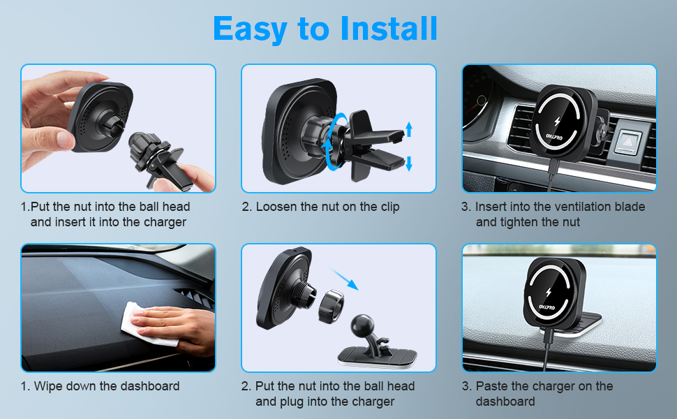 magsafe car mount charger iphone 14 pro max