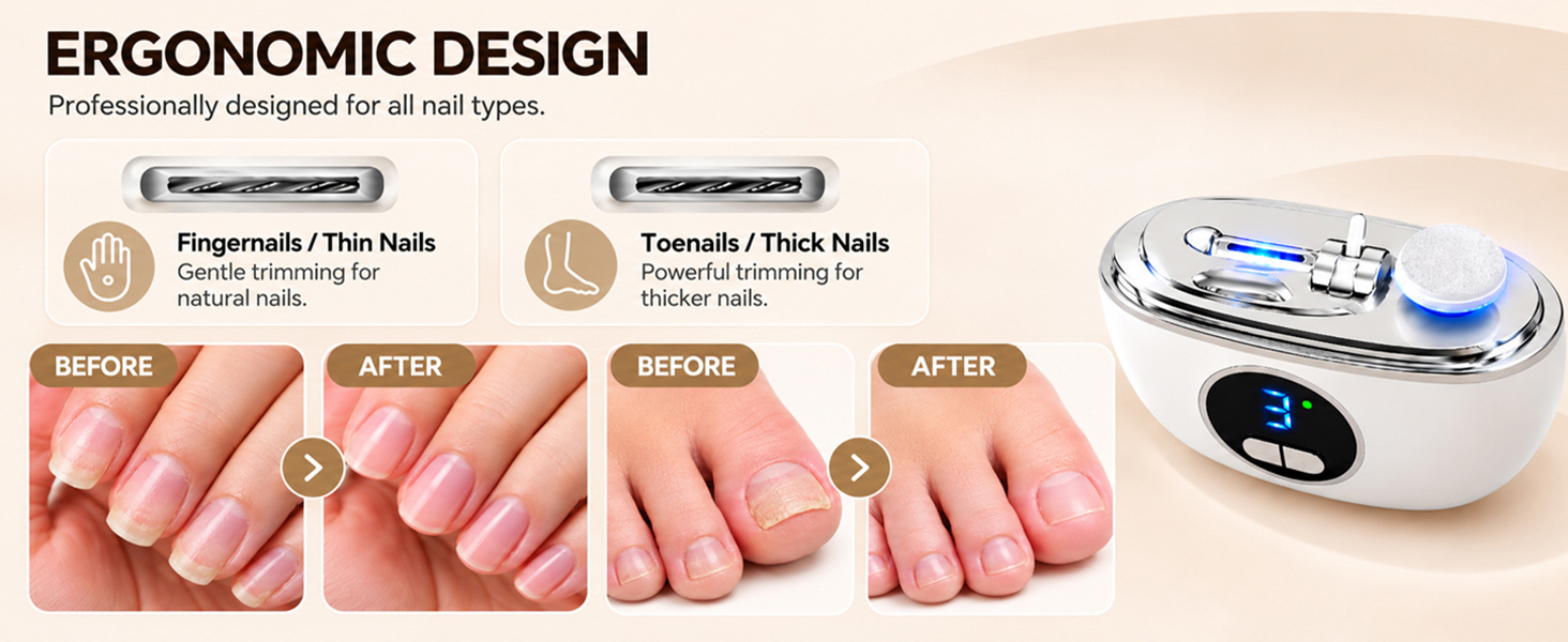 electric nail clippers