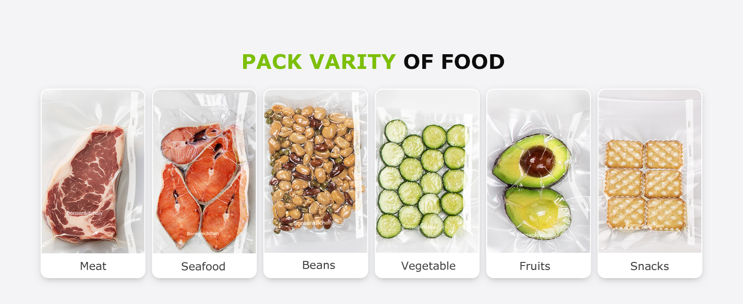 vacuum sealer bags