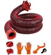 Caravista 10 FT RV Sewer Hose Kit - Tote Tank Sewer Hose Kit - Heavy Duty Camper Sewer Extension ...