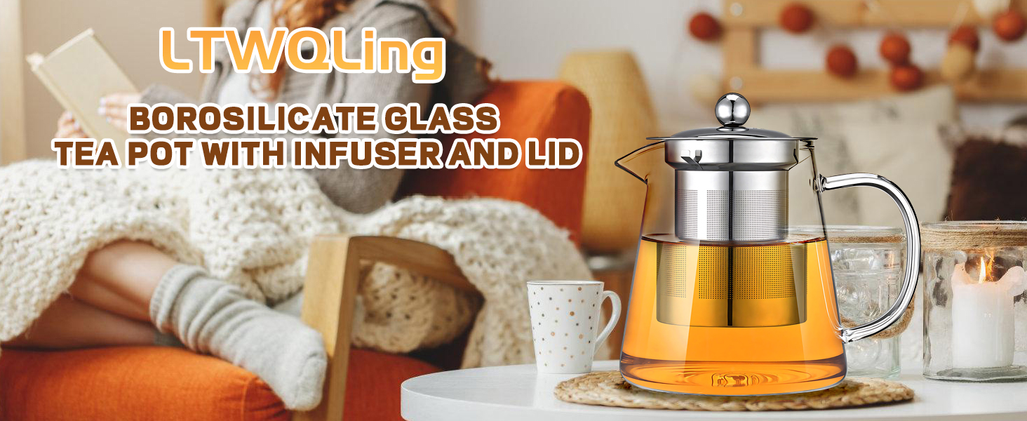 Glass Teapot