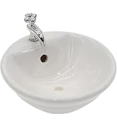 White Dollhouse Wash Basin Wide Application Exquisite 1:12 Scale Doll House Furniture Sink for En...