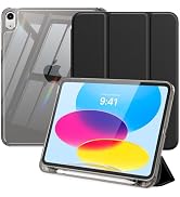 MoKo for iPad (A16) 11th Generation Case 11-inch 2025,iPad 10th Generation Case 2022 with Left Pe...