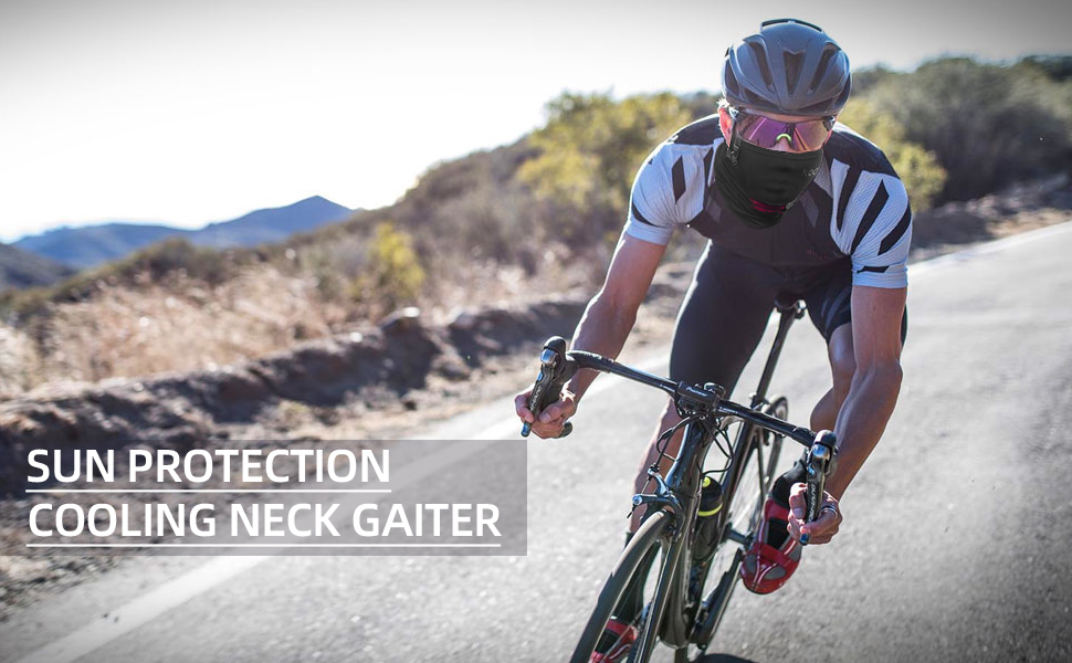 cooling neck gaiter