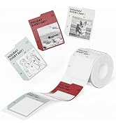 NIIMBOT Photo Labels– Print HD Thermal Labels(2''x2.5'', 50x63mm) for Memories, Notes, Lists & DI...
