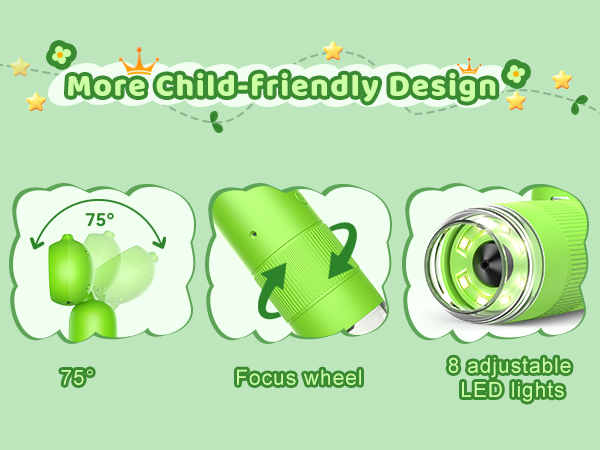 microscope for kids 8-12