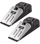 Door Stop Alarm, Door Stopper Security for Home Travel Apartment with 120DB Siren Portable Safety...