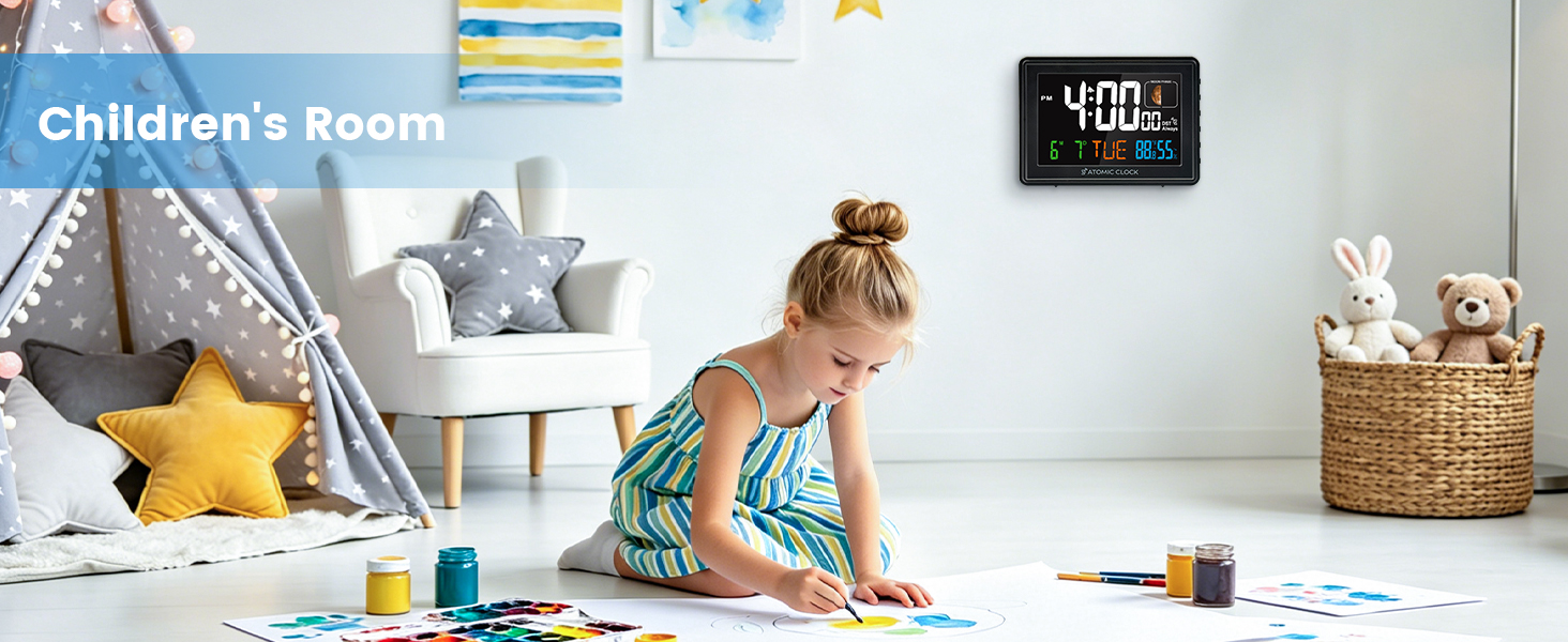 self setting clock