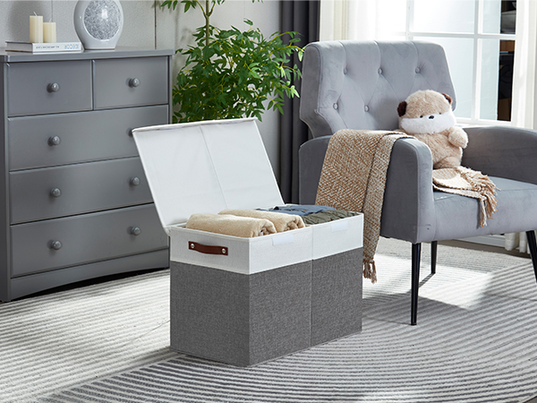 Fabric Large Toy Storage Bins