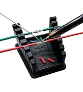 ZYRELYNX Upgraded Silicone Soldering Stand, Helping Hands Soldering Station, Soldering Wire Holde...