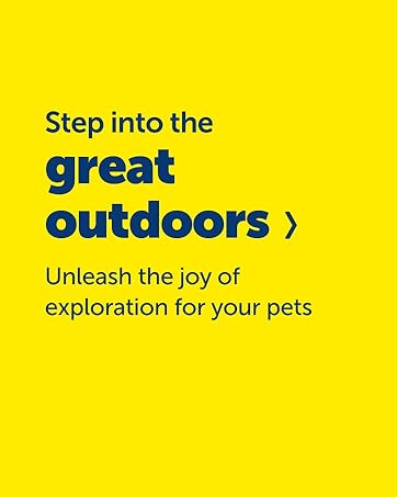 step into the great outdoors