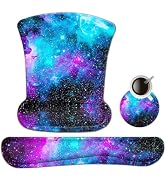 RICHEN Keyboard Wrist Rest Pad and Mouse Wrist Rest Support Mouse Pad Set,Durable & Comfortable &...