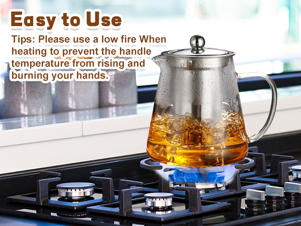Glass Teapot