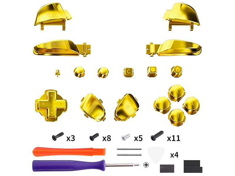 Full Set Buttons for Nintendo Switch 2 Pro