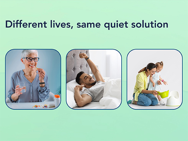 Different lives, same quiet solution