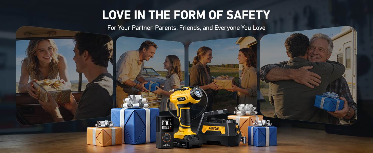 H2pro Cordless Tire Inflator