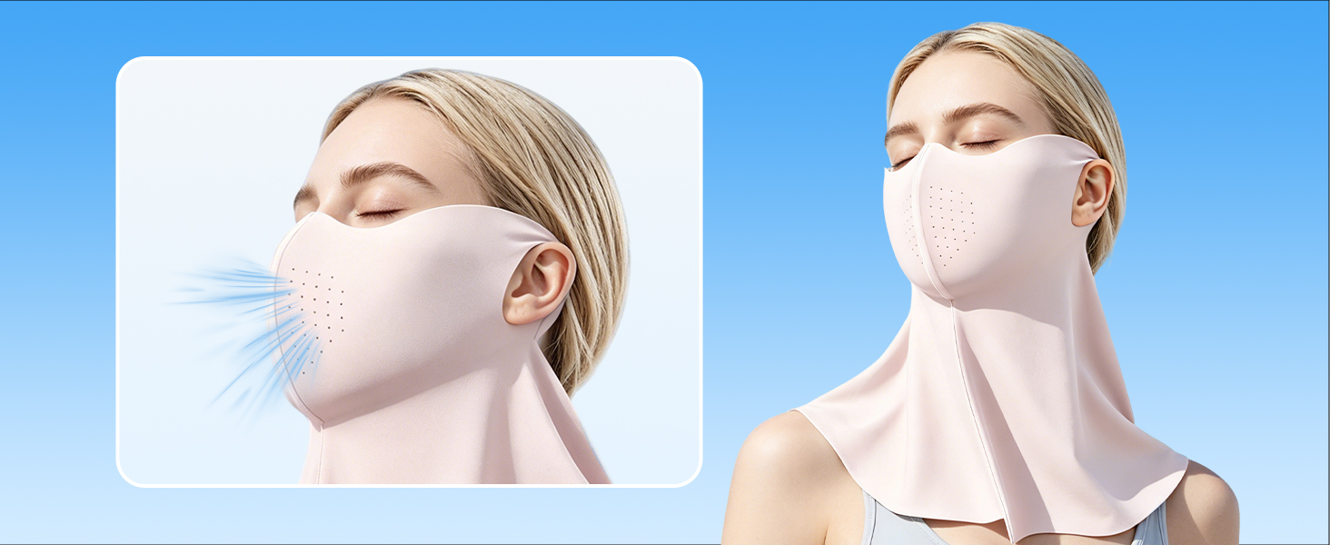 uv face mask sun protection