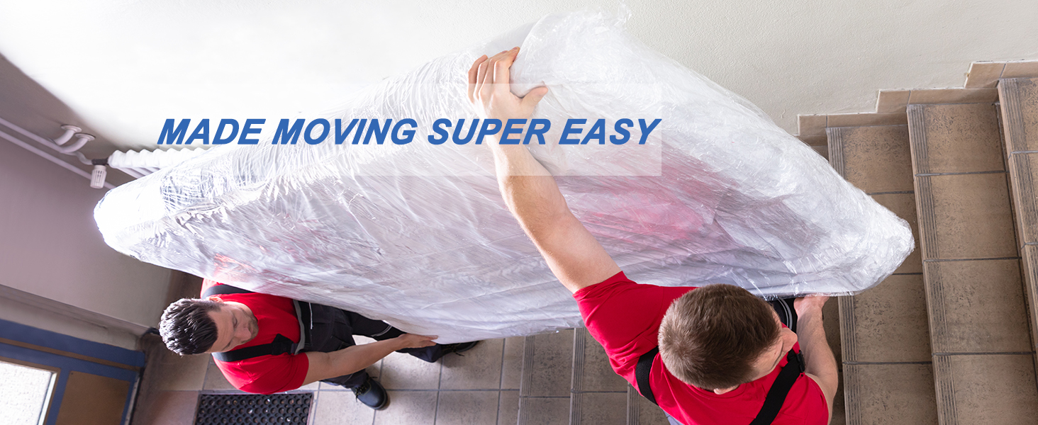 Mattress Bags for Moving Queen Storage Bag Plastic Bed Mattress Cover Reusable Bed Moving Supplies