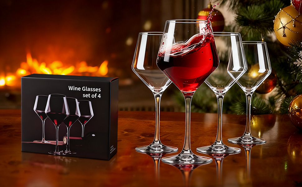 wine glasses