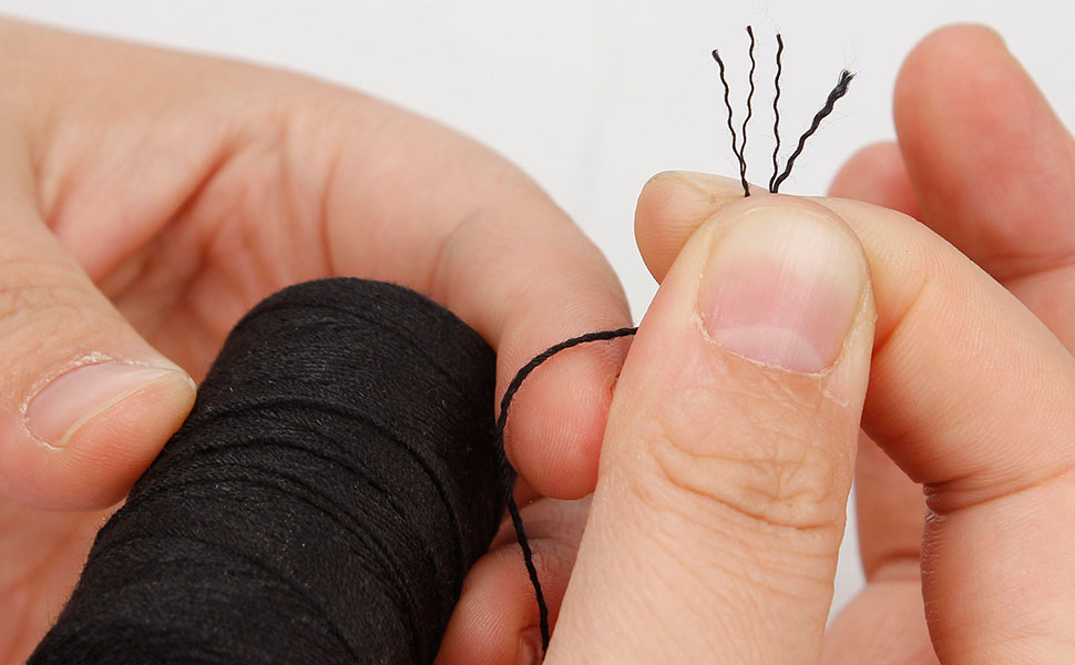 Ryalan Weaving Needle Combo Deal 3 Thread with Needle for Making Wig