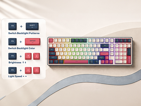 S174 gaming keyboard and mouse