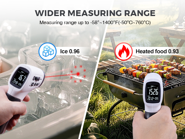 infrared thermometer gun