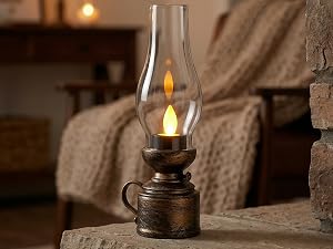 olive oil lamp