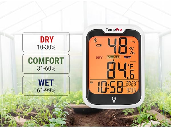 thermometer and hygrometer