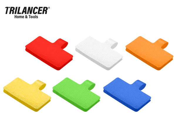 Trilancer Cable Cord Labels Large Size, for Organizing Wires and Identification