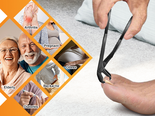 toenail clipper thick