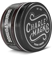 Charlemagne Original Pomade - Hair Pomade for Men - Developed by Barbers, Made in Germany - Perfe...