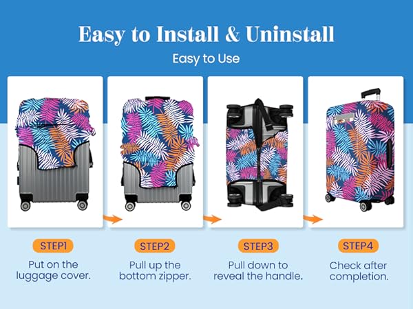 luggage cover
