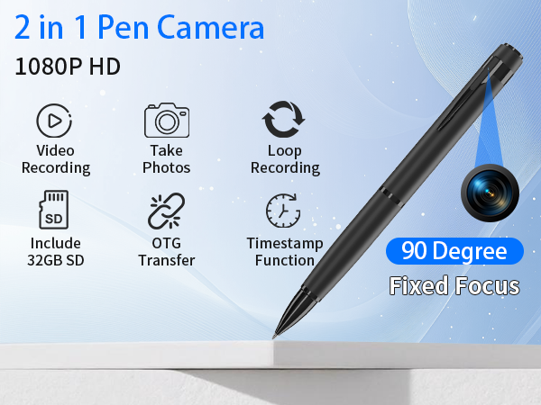 spy pen camera