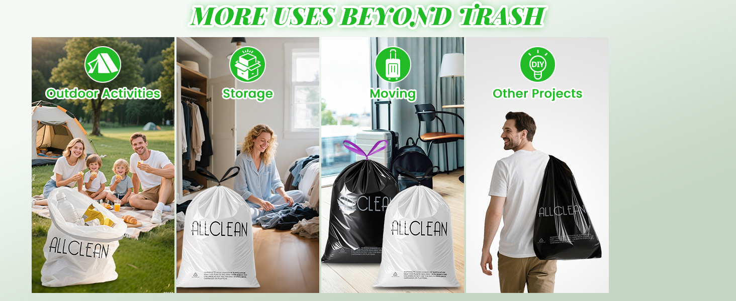 Kitchen Garbage Bags