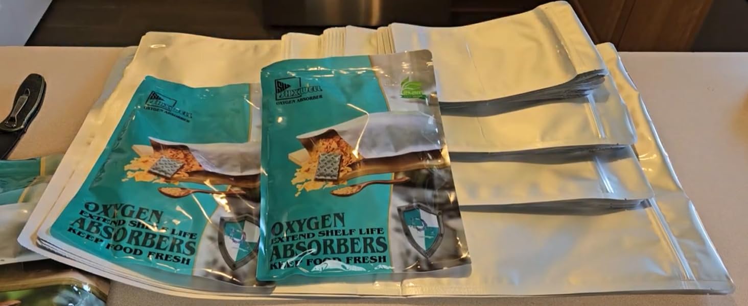 A Complete MYLAR BAGS Bundle