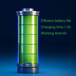 Efficient battery life