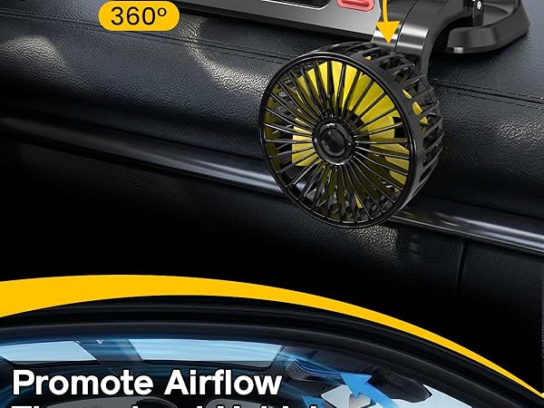 car plug in fan