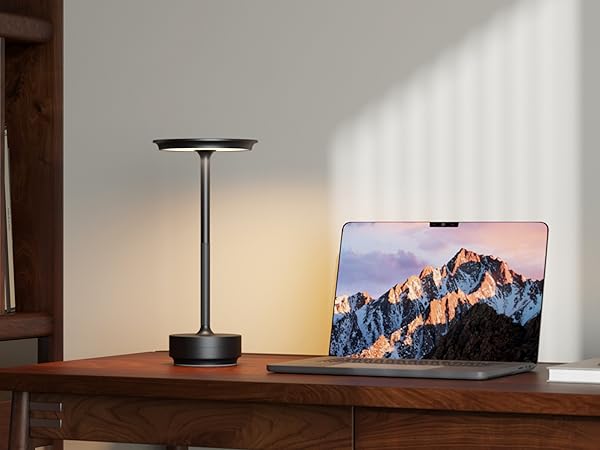 Home office table lamp