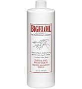 Absorbine Bigeloil Liquid Liniment, Invigorating Topical Rub for Sore Muscles, Joints & Arthritis...