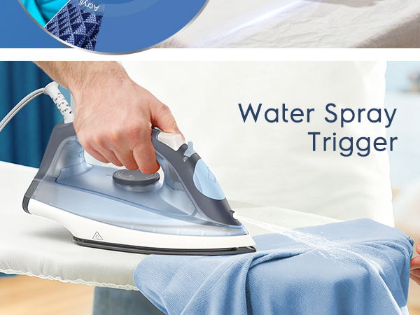 Water spray trigger