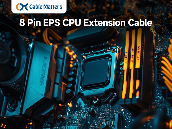 8 Pin EPS CPU Extension Cable
