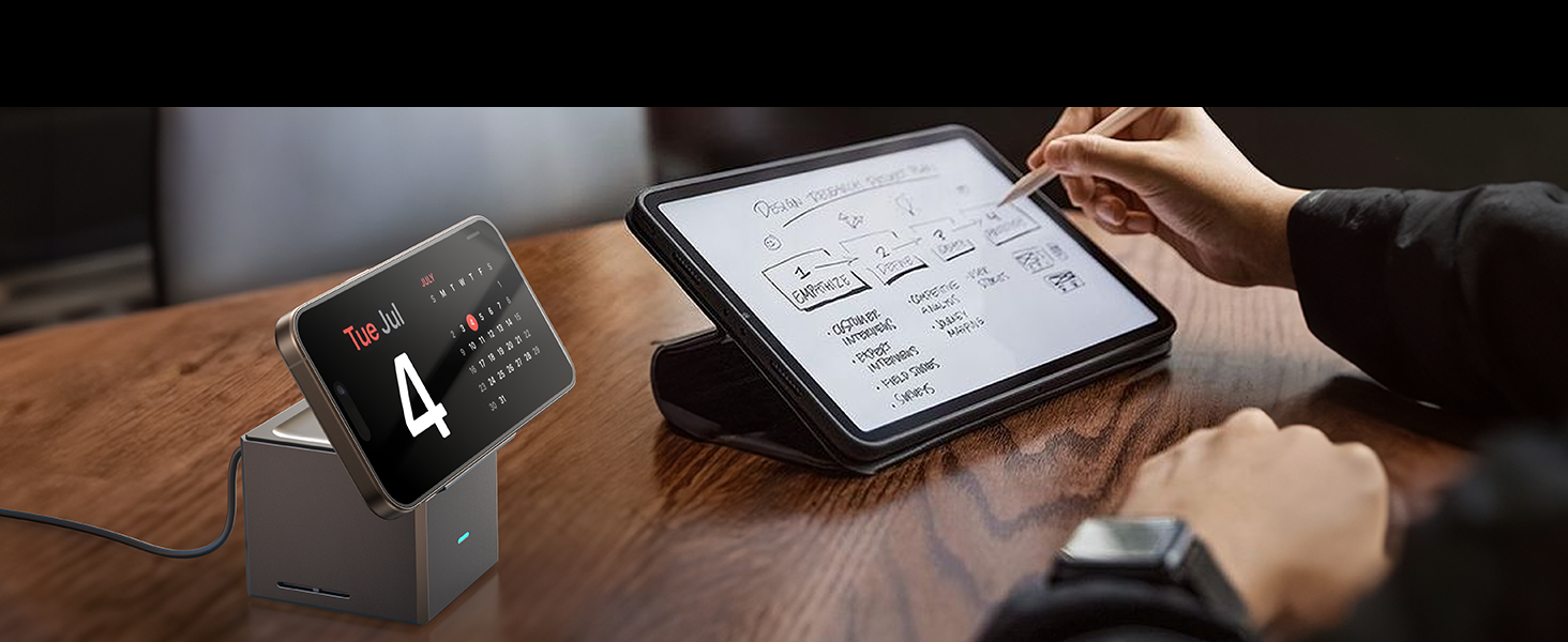 wireless charger 3 in 1