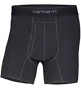 Carhartt Men's Cotton Polyester 2 Pack Boxer Brief