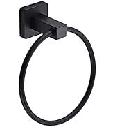 Hand Towel Ring Round Bath Towel Holder SUS 304 Stainless Steel Wall Mount Towel Holder for Kitch...
