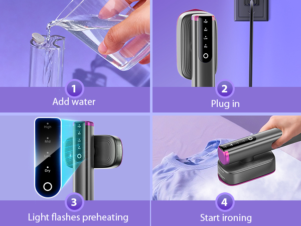 steamer for clothes