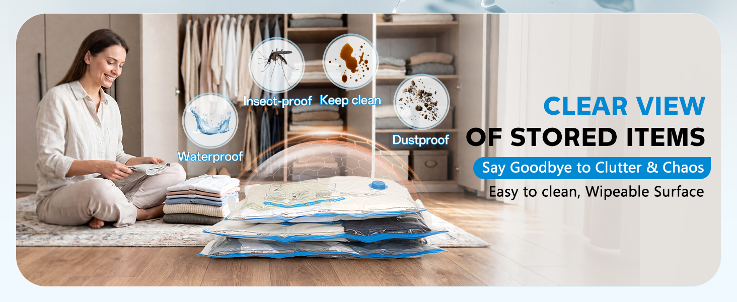 vacuum storage bags