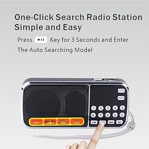 One-Click Search Radio Station